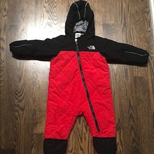North Face Baby/Toddler Snowsuit